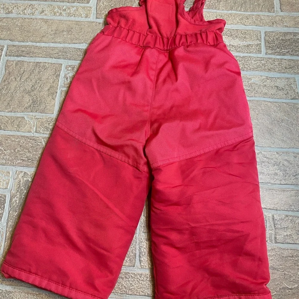 Cherokee 18 Months Girls Snowpants Pink - Picture 2 of 3